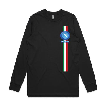 Napoli Tricolore LS Tee
